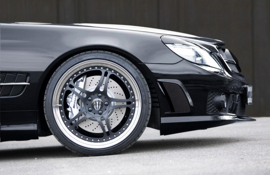  Mercedes-Benz SL63 AMG RS by Kicherer 2009 года  (фото 22 из 30)
